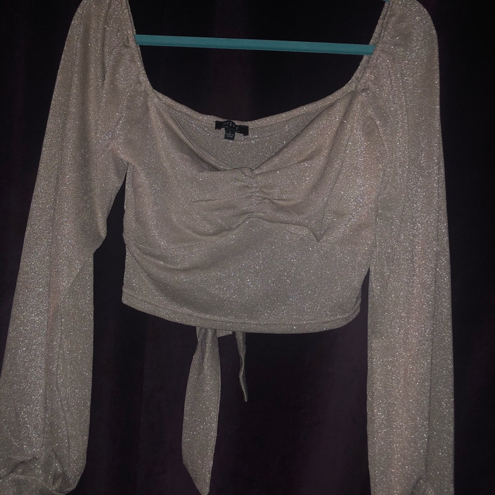 Privy Sparkle Long Sleeve